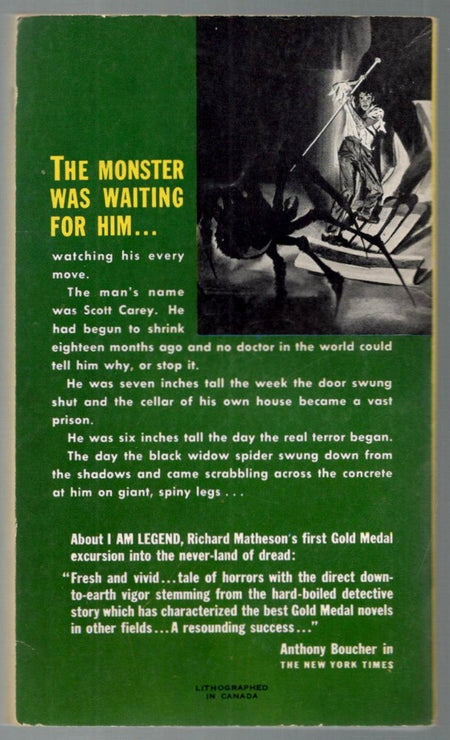 The Incredible Shrinking Man by Richard Matheson