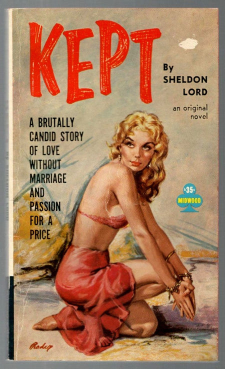 Kept by Sheldon Lord [Lawrence Block]