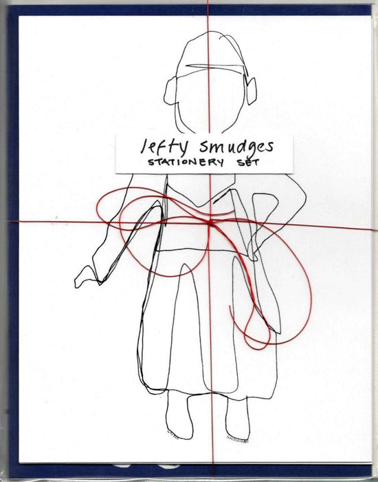 Lefty Smudges Stationary Set
