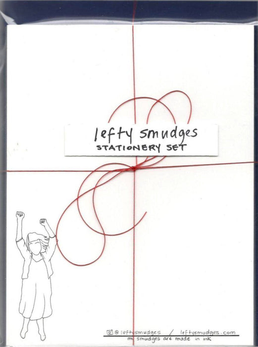 Lefty Smudges Stationary Set