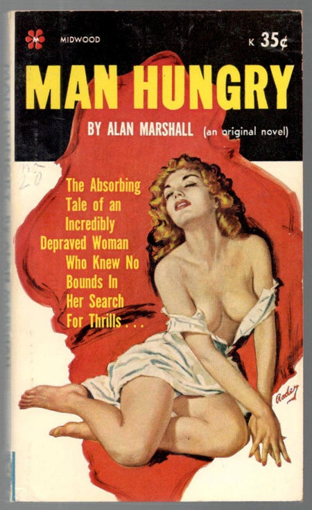 Man Hungry by Alan Marshall [Donald Westlake]