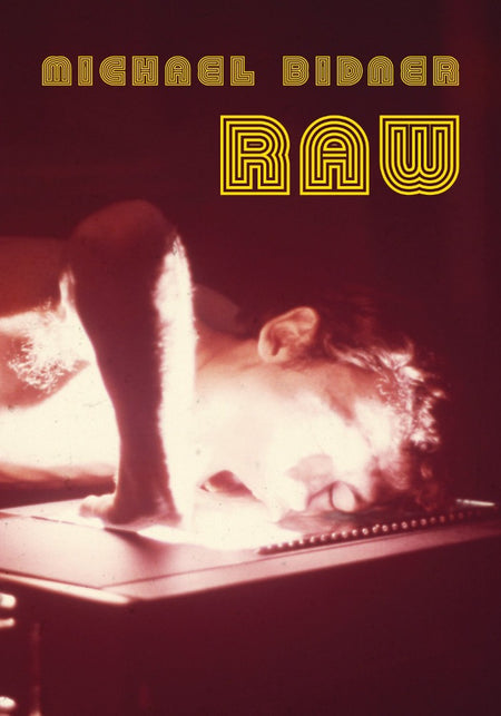 Michael Bidner Raw Exhibition Catalogue