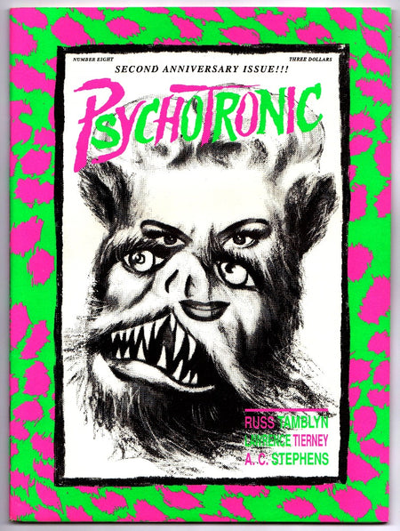 Psychotronic Video Magazine Number Eight