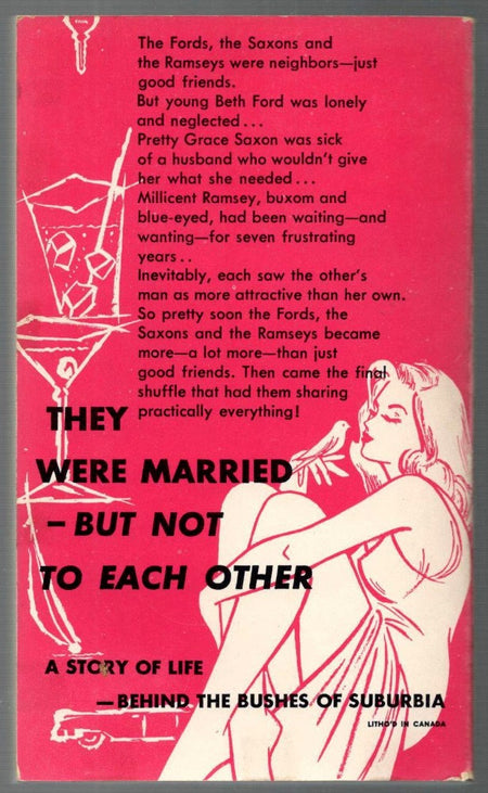 Suburban Wife by Orrie Hitt