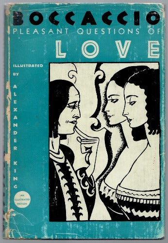 The Most Pleasant and Delectable Questions of Love by Giovanni Boccaccio