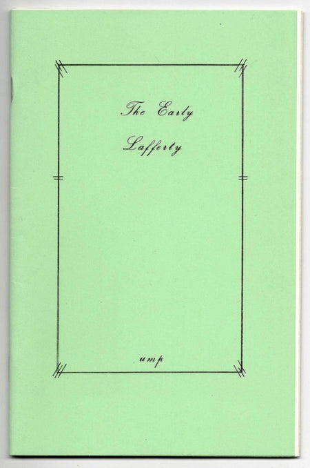 The Early Lafferty by R. A. Lafferty