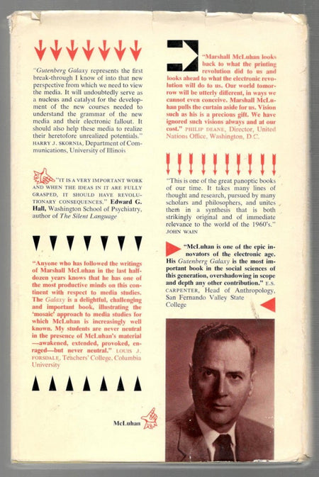 The Gutenberg Galaxy: The Making of Typographic Man by Marshall McLuhan