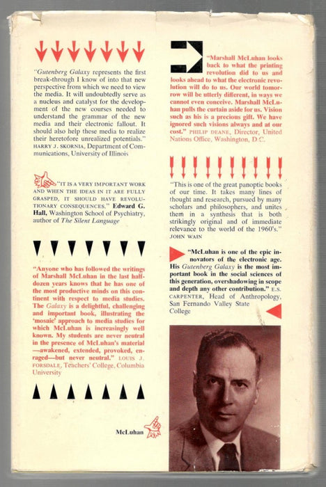 The Gutenberg Galaxy: The Making of Typographic Man by Marshall McLuhan