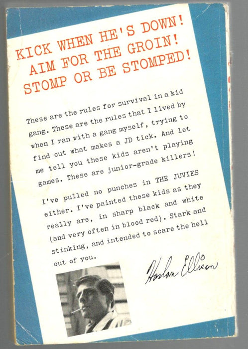 The Juvies by Harlan Ellison