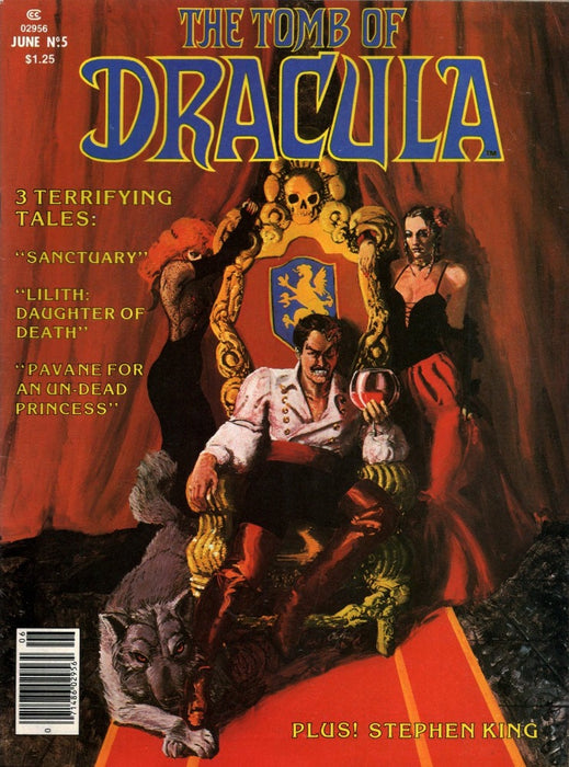The Tomb of Dracula Magazine #5