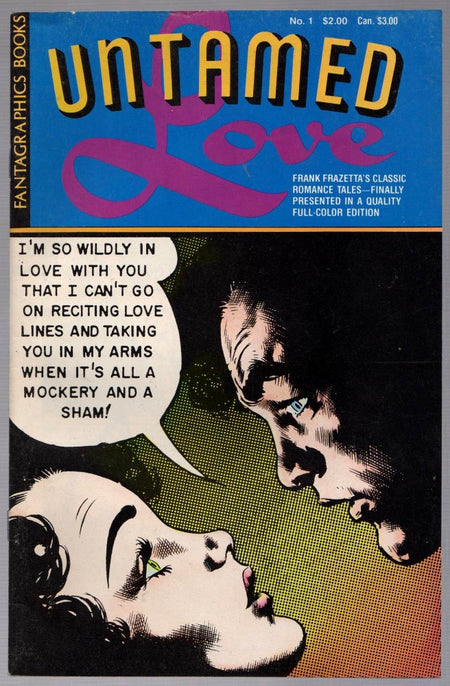 Untamed Love No. 1 by Frank Frazetta