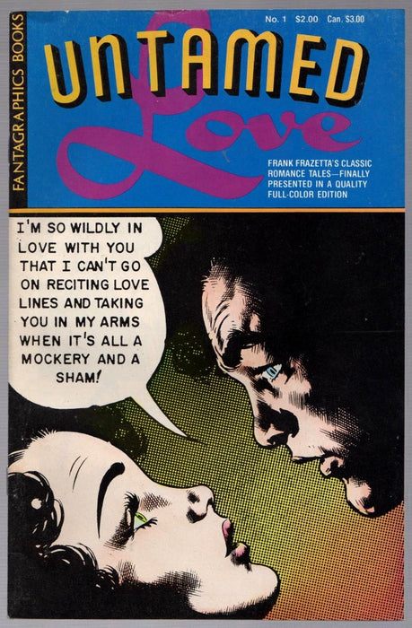 Untamed Love No. 1 by Frank Frazetta