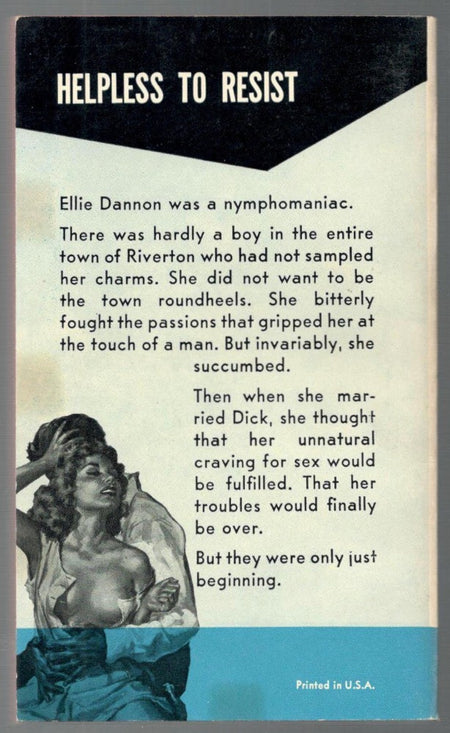 Unwilling Sinner by Loren Beauchamp [Robert Silverberg]
